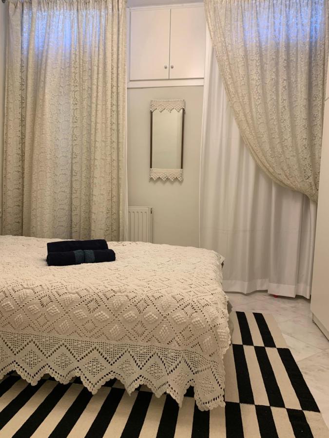 Gemuetliches Appartement In Ano Poli Tesalonika Bagian luar foto