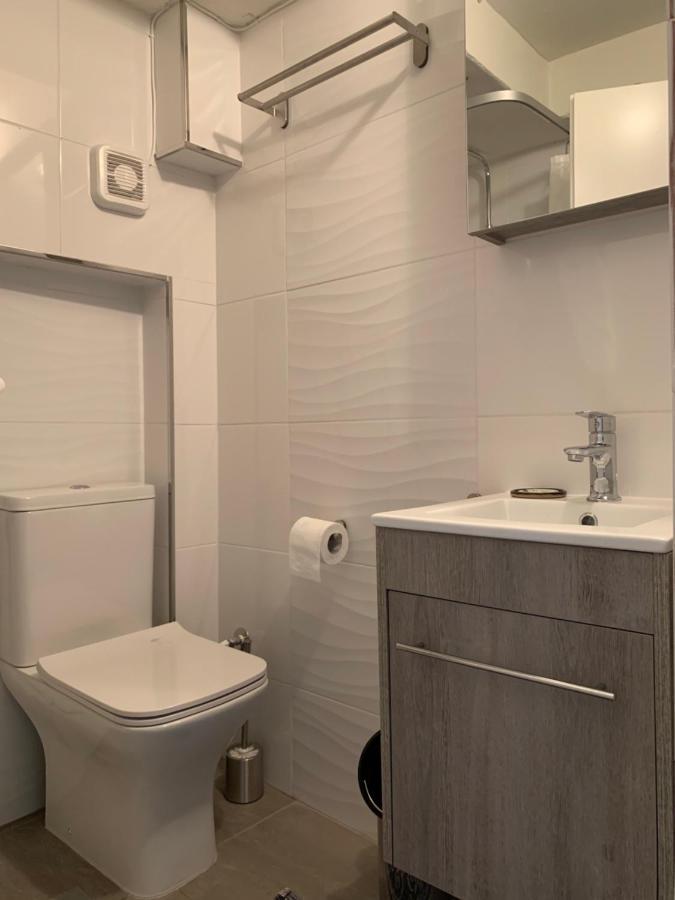 Gemuetliches Appartement In Ano Poli Tesalonika Bagian luar foto