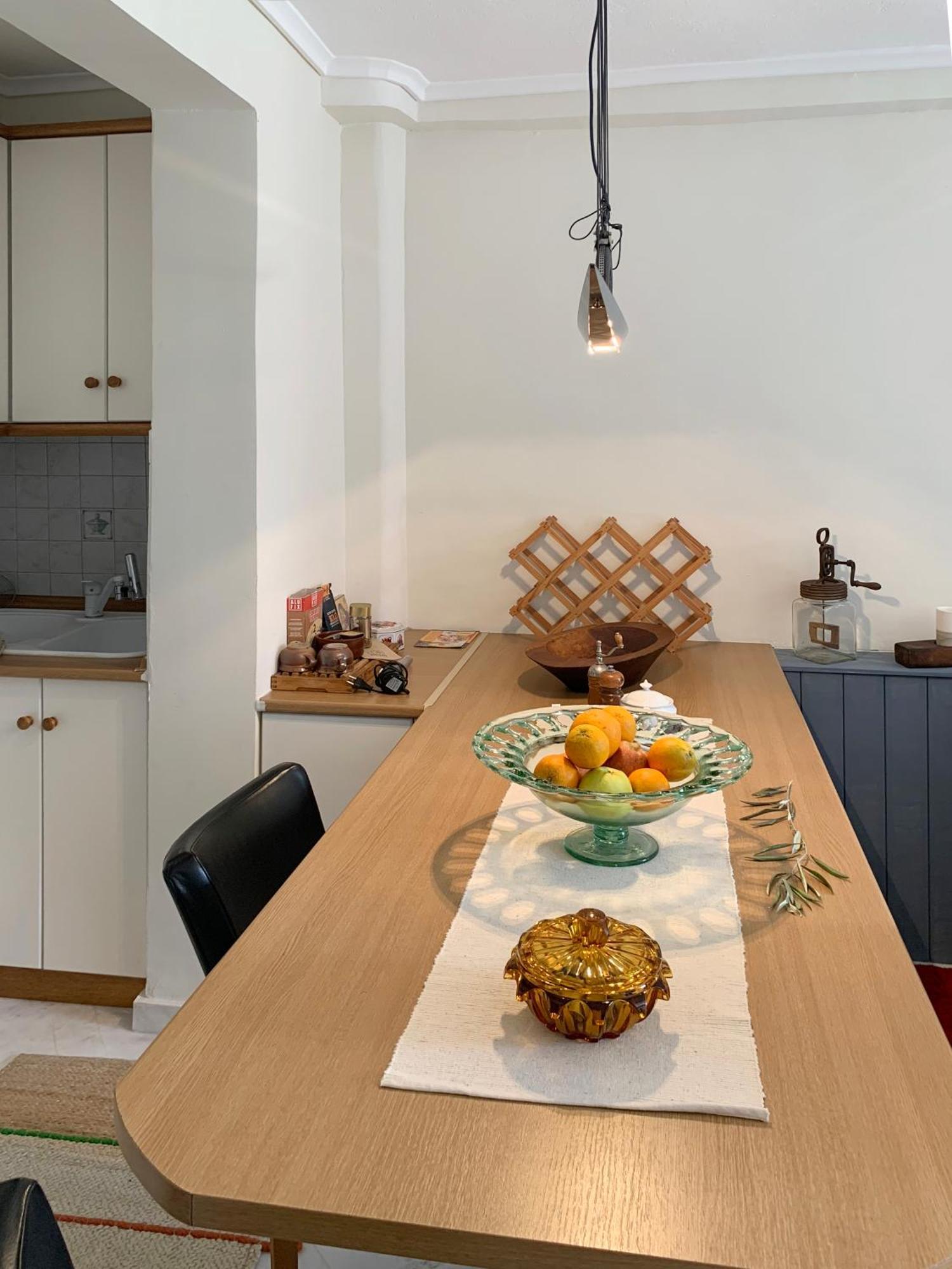 Gemuetliches Appartement In Ano Poli Tesalonika Bagian luar foto