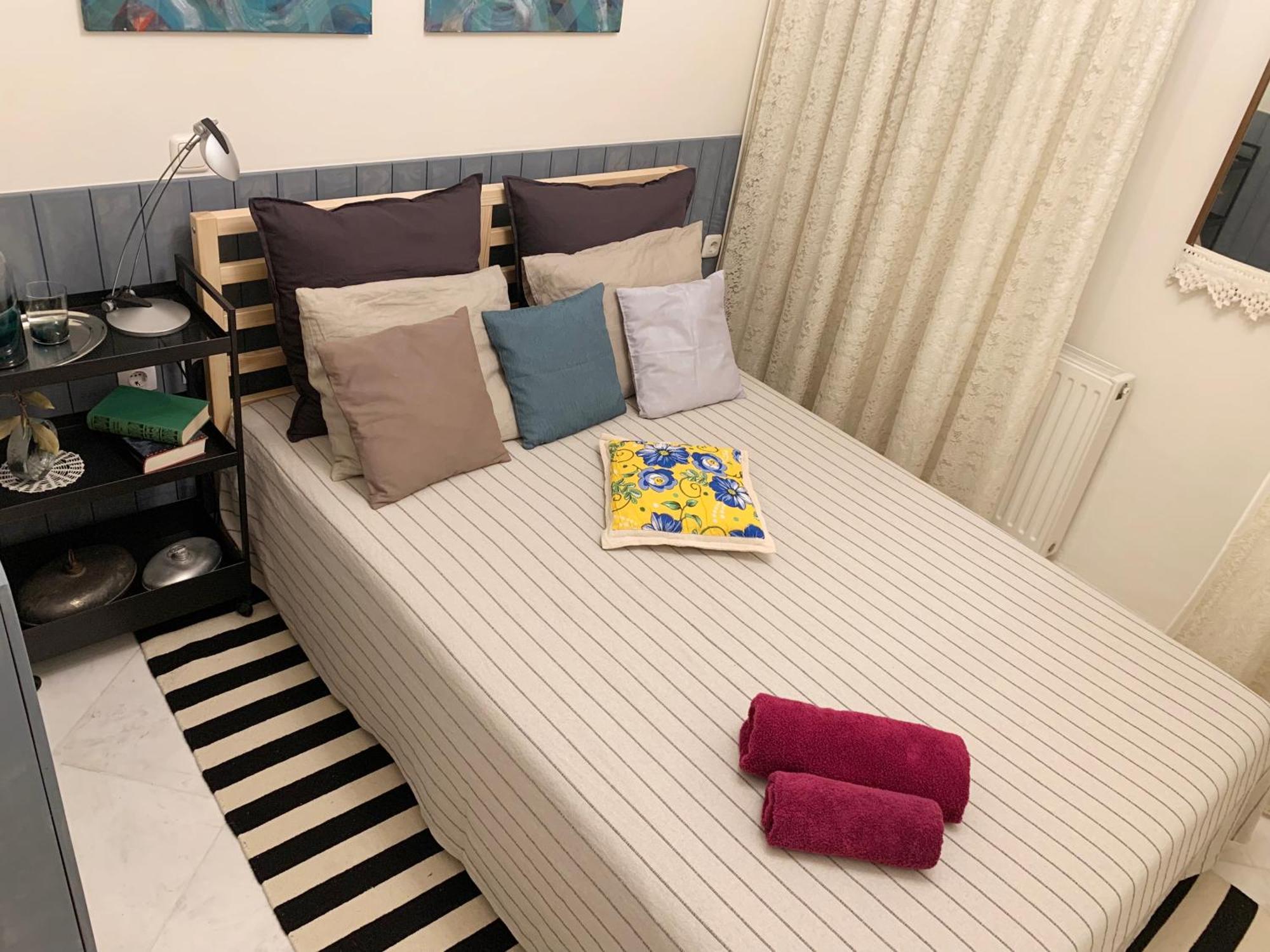 Gemuetliches Appartement In Ano Poli Tesalonika Bagian luar foto