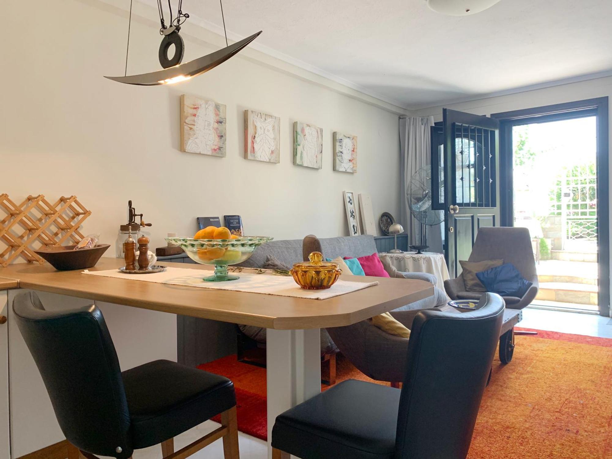 Gemuetliches Appartement In Ano Poli Tesalonika Bagian luar foto