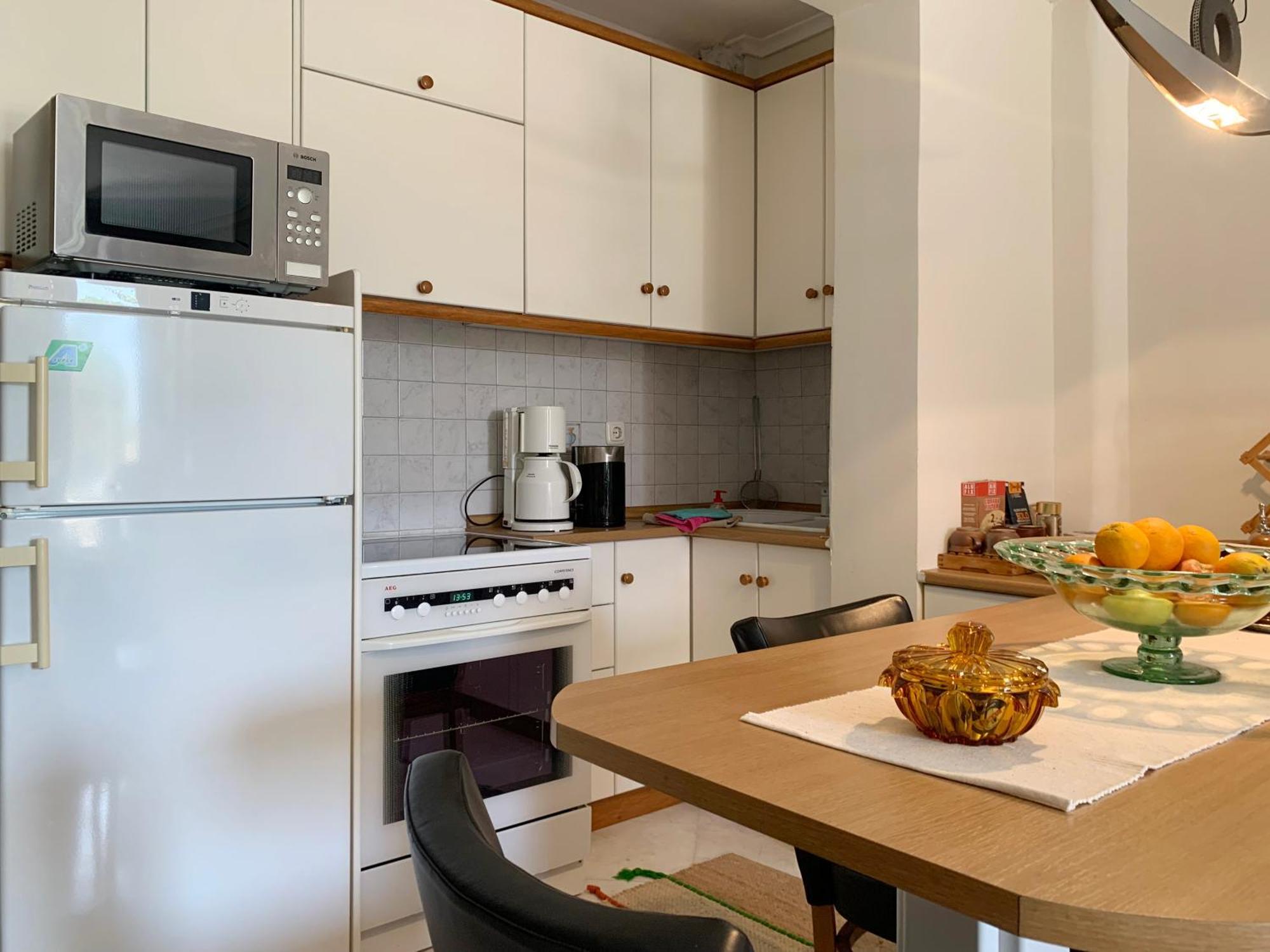 Gemuetliches Appartement In Ano Poli Tesalonika Bagian luar foto