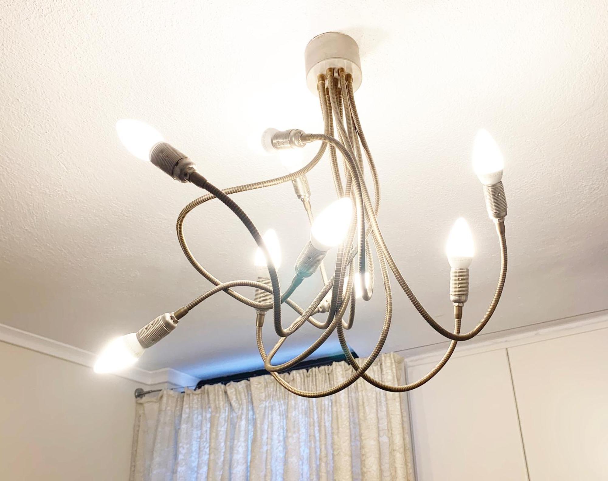Gemuetliches Appartement In Ano Poli Tesalonika Bagian luar foto